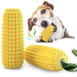 Dog Chew Toys Corn Stick Toy For Smal  MediumLarge Breed 5.8   Squeak Corn Stick Ropetoy